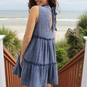 Simply Southern Blue Dress